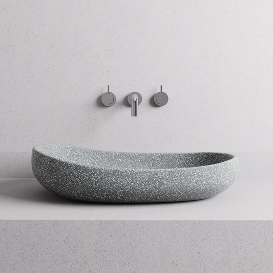 580x400x140mm Madu Living - Milla Large Basin Grey