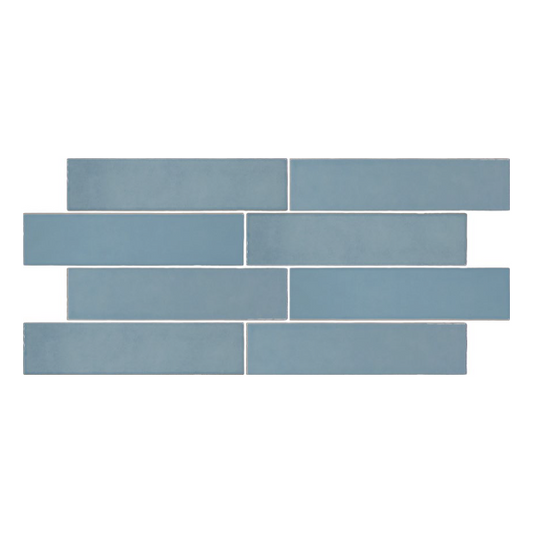 58x242mm Capucino Ceramics - Casablanca Baby Blue 1003