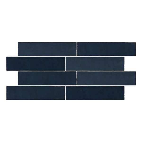 58x242mm Capucino Ceramics - Casablanca Navy 1002