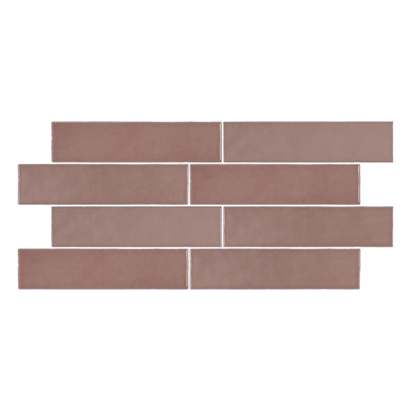 58x242mm Capucino Ceramics - Casablanca Pink 1009