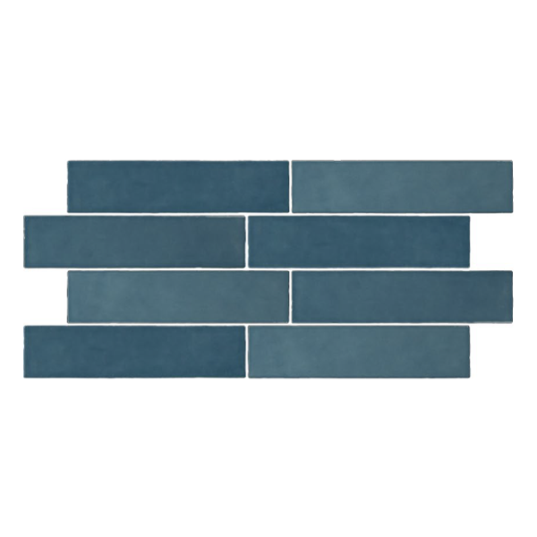 58x242mm Capucino Ceramics - Casablanca Sky Blue 1004