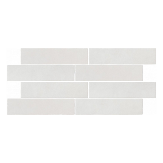 58x242mm Capucino Ceramics - Casablanca White 1000