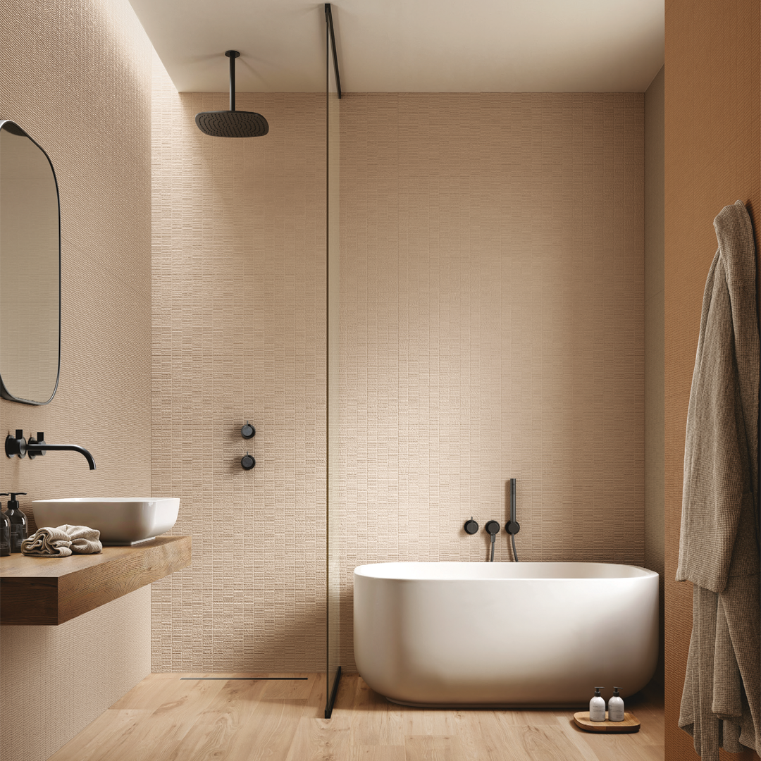 598x1198mm Ceramiche Piemme - Homey Ramie Ecru