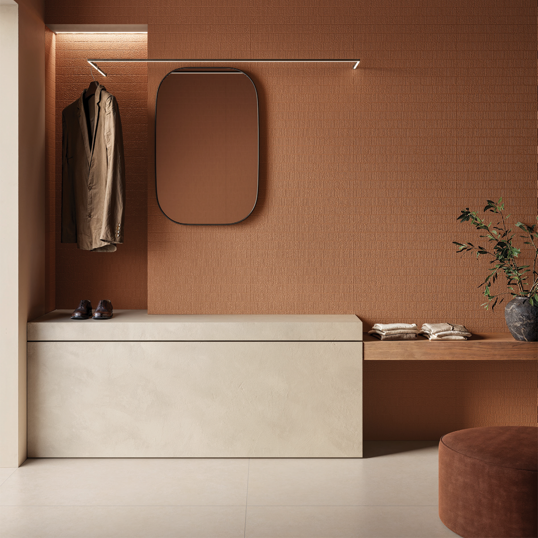 598x1198mm Ceramiche Piemme - Homey Ramie Mattone