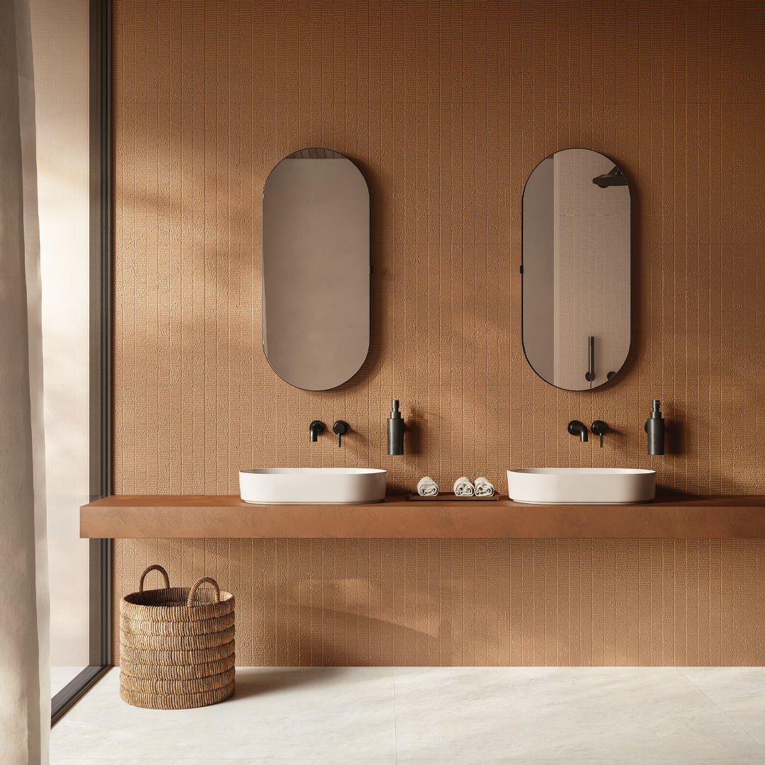 598x1198mm Ceramiche Piemme - Homey Ramie Mattone
