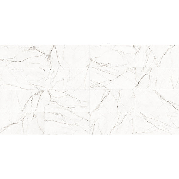 598x1198mm Grespania - Lumia Volterra Blanco
