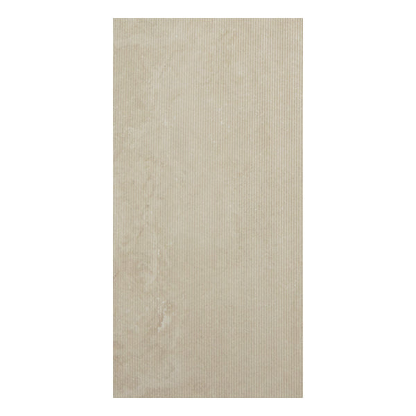 600x1200mm EDS - Tufa Xcut 3D Linea Ivory