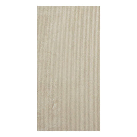 600x1200mm EDS - Tufa Xcut 3D Linea Ivory