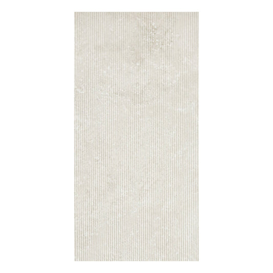 600x1200mm EDS - Tufa Xcut 3D Linea White