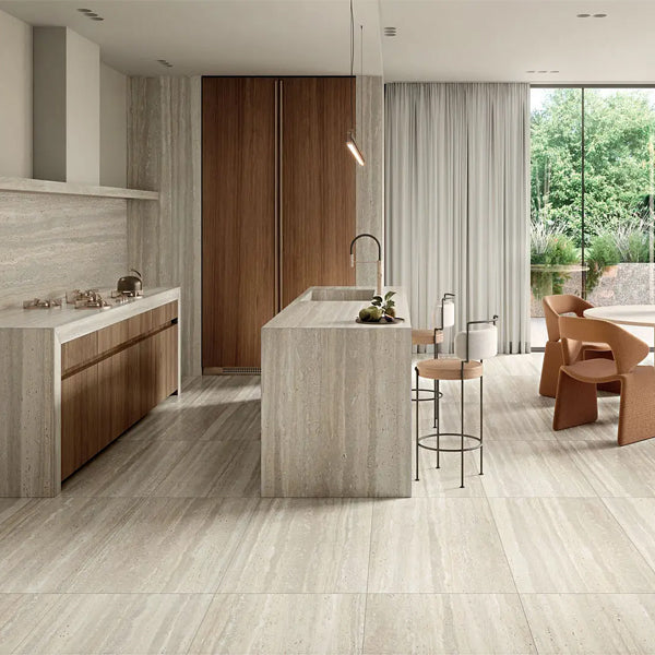 600x1200mm Desvres Ariana - Dorica Crema