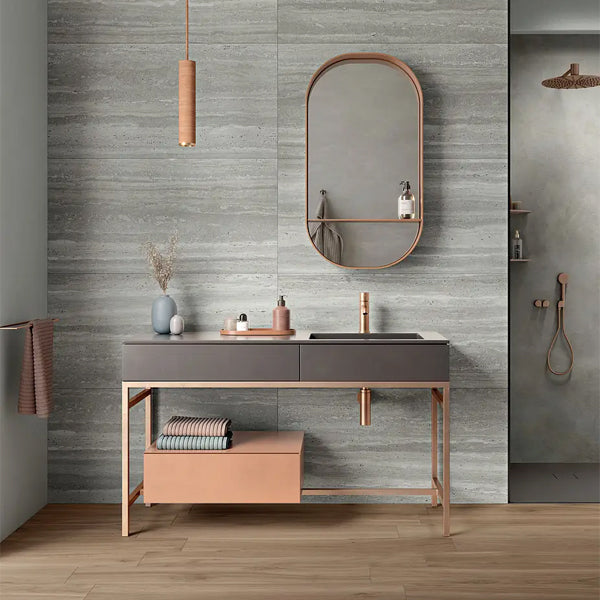 600x1200mm Desvres Ariana - Dorica Grigio