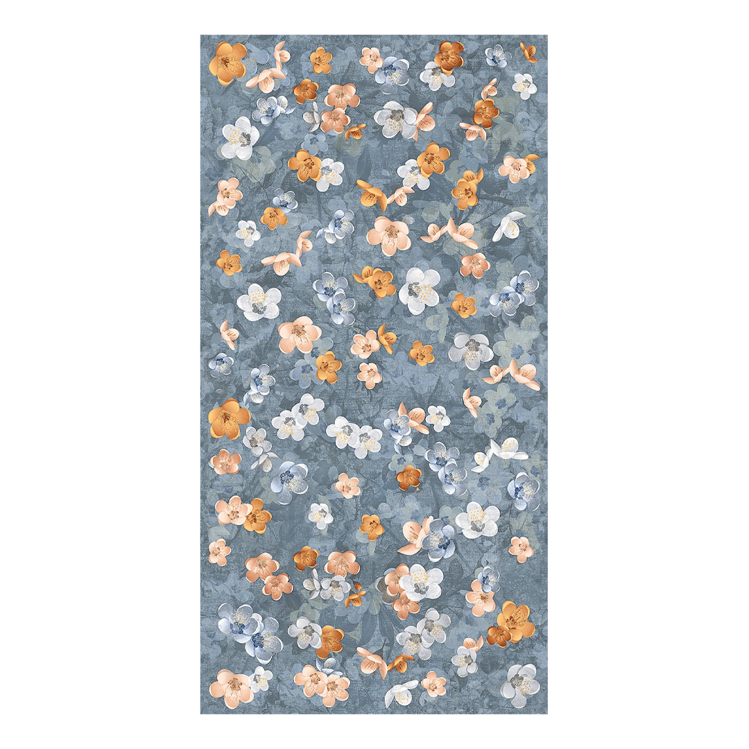 598x1198mm Ceramiche Piemme - Homey Bloom Blue