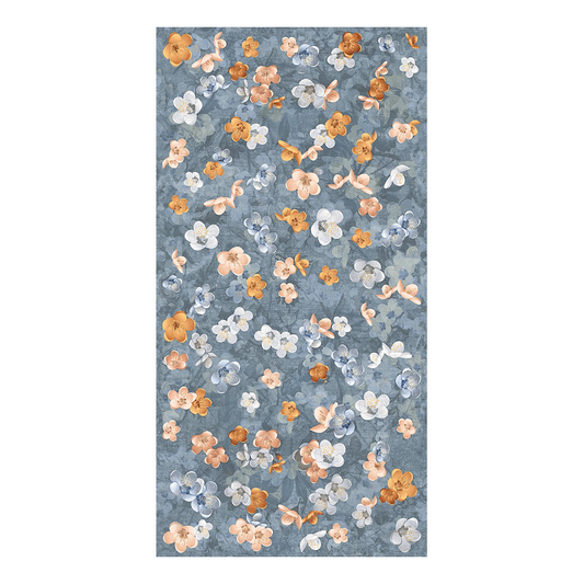 598x1198mm Ceramiche Piemme - Homey Bloom Blue