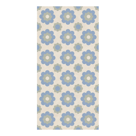 598x1198mm Ceramiche Piemme - Homey Flower Chalk