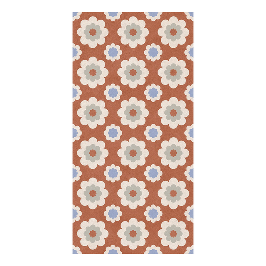 598x1198mm Ceramiche Piemme - Homey Flower Cotto