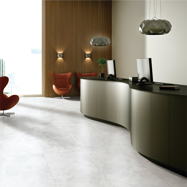 600x1200mm Everstone - Onyx White