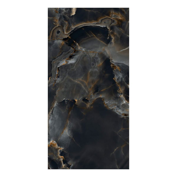 600x1200mm Tagina - Onice Reale Black Diamond