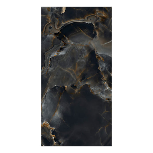 600x1200mm Tagina - Onice Reale Black Diamond