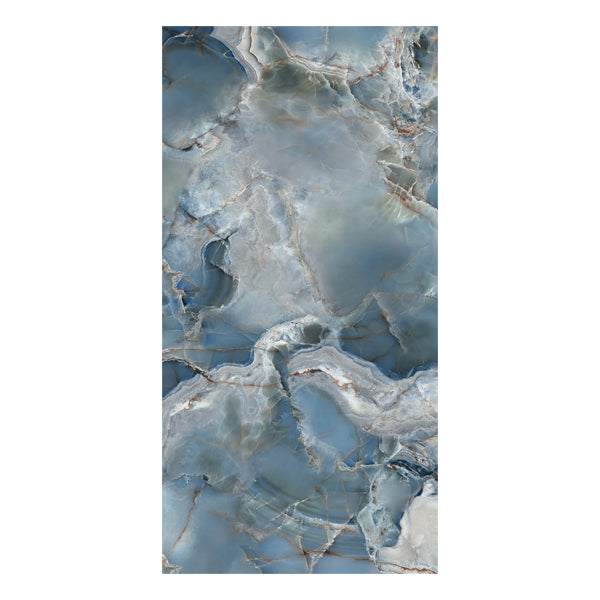 600x1200mm Tagina - Onice Reale Oceano