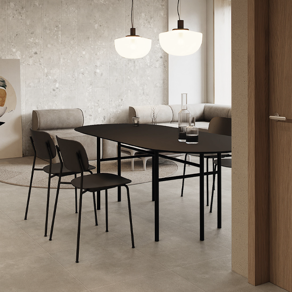 600x600mm Capucino Ceramics - Cosmo Sand Minimal