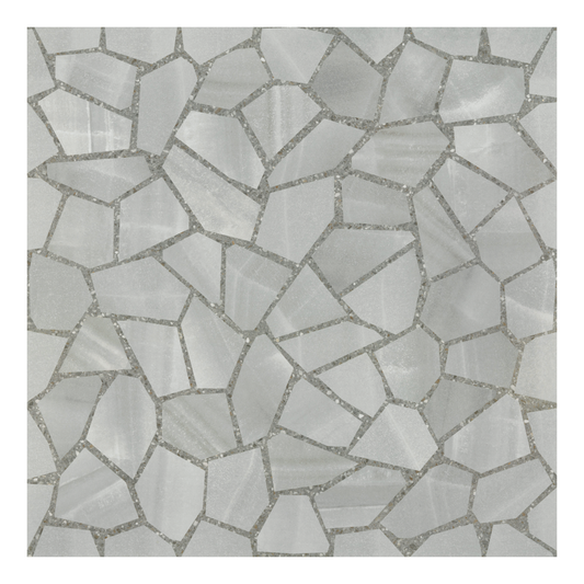 600x600mm Ceramiche Piemme - Bits & Pieces Ash Grain Facet