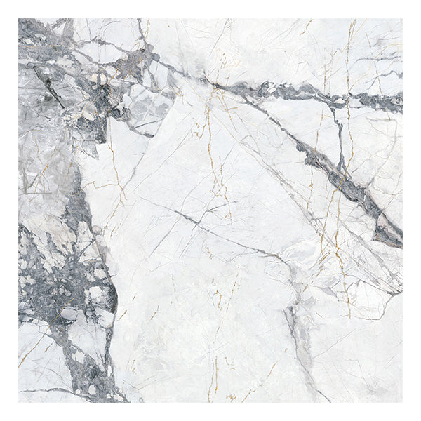 600x600mm Energieker - Marbles Invisible Grey