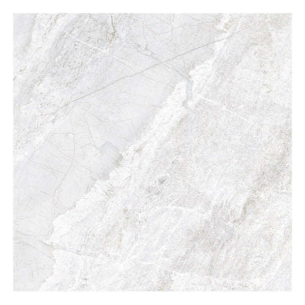 600x600mm Energieker - Marbles Agathos White