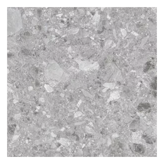 600x600mm International MTC - Breccia Mid Grey