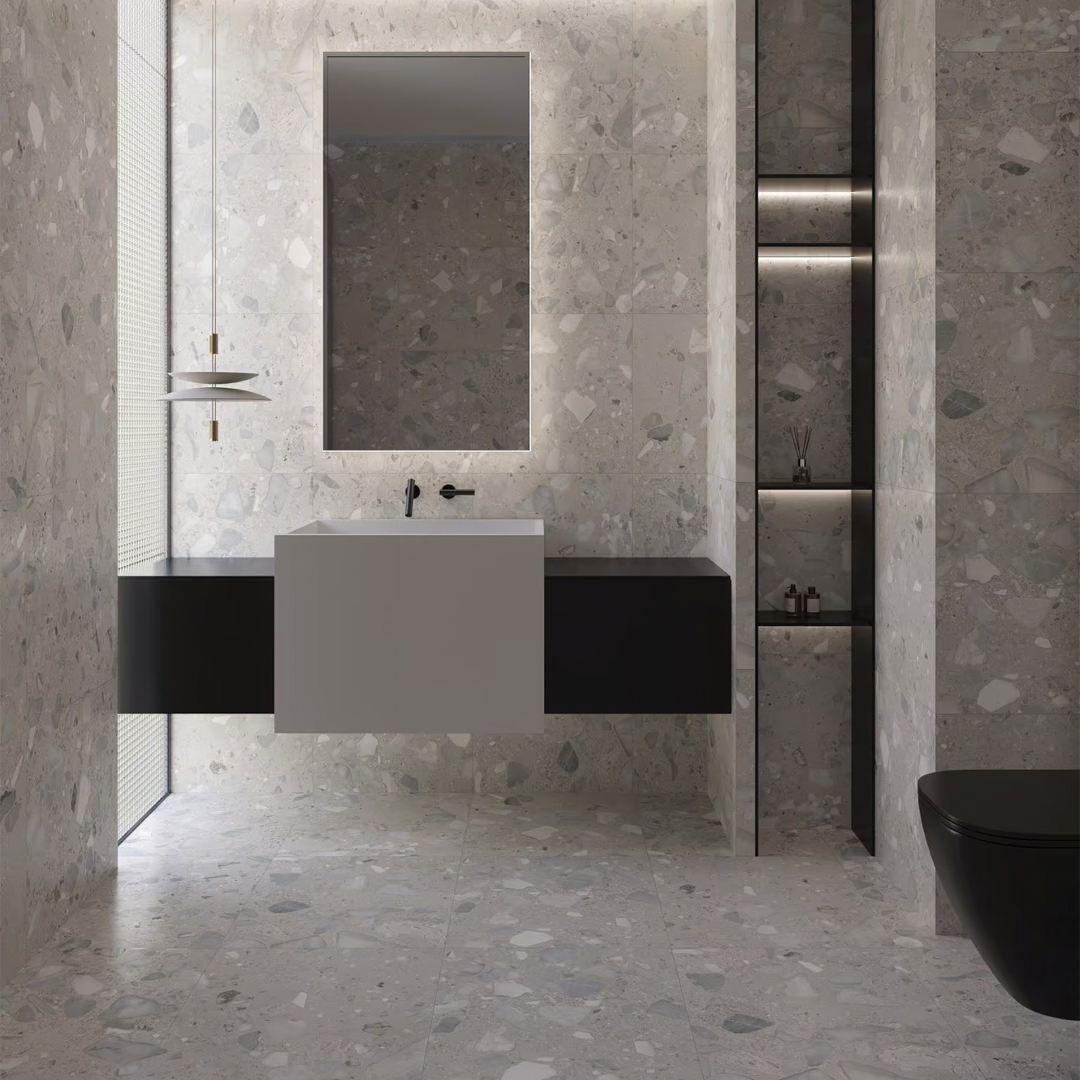 600x600mm International MTC - Lithos Grey