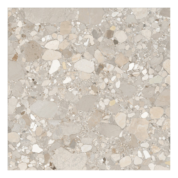 600x600mm International MTC - Cobbles Beige