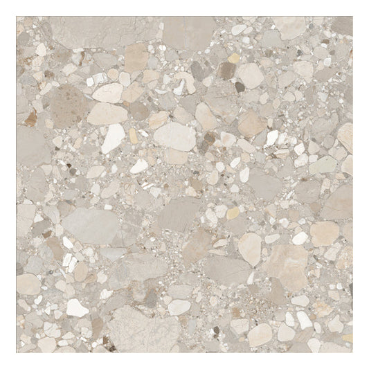 600x600mm International MTC - Cobbles Beige