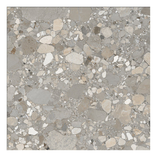600x600mm International MTC - Cobbles Iron