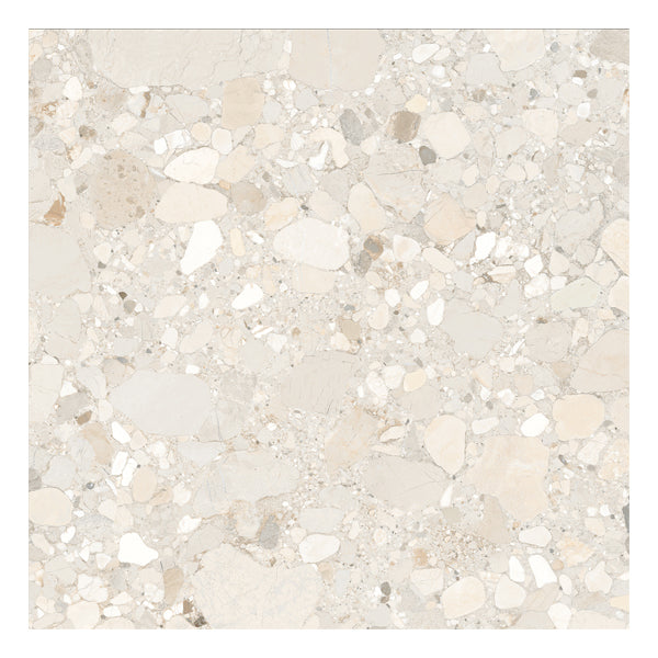 600x600mm International MTC - Cobbles Ivory