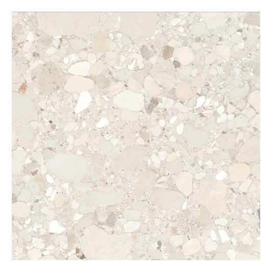 600x600mm International MTC - Cobbles Ivory