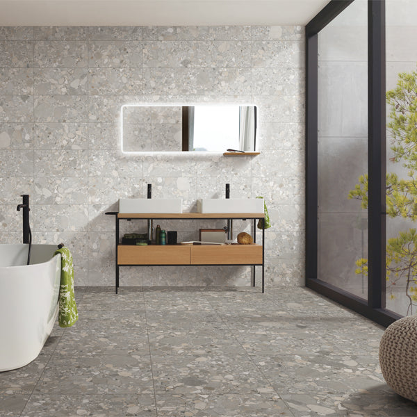600x600mm International MTC - Cobbles Pumice