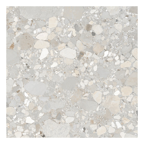600x600mm International MTC - Cobbles Pumice