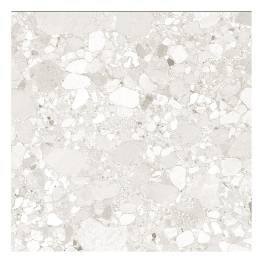 600x600mm International MTC - Cobbles White