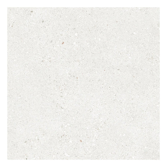 600x600mm Sintesi Ceramica - Frammenti Bianco