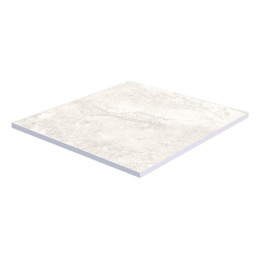 600x600x20mm Everstone - Romestone Bianco 20mm Paver