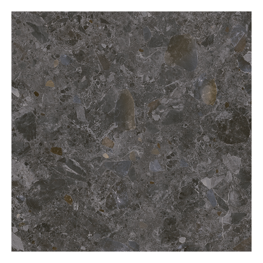 600x600mm EDS - Nor Rock Charcoal 20mm Paver