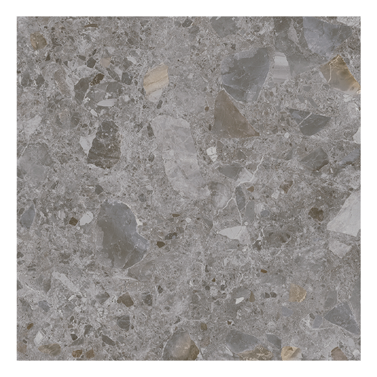 600x600mm EDS - Nor Rock Grey 20mm Paver