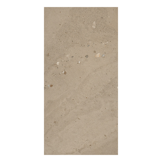 604x1208mm Ceramica Fioranese - I Ciottoli Sabbia Argilla