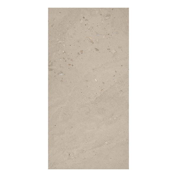 604x1208mm Ceramica Fioranese - I Ciottoli Sabbia Grigio