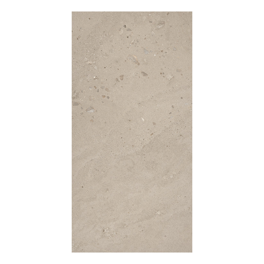 604x1208mm Ceramica Fioranese - I Ciottoli Sabbia Grigio