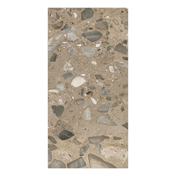 604x1208mm Ceramica Fioranese - I Ciottoli Sassi Argilla