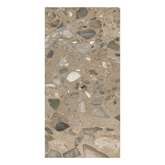 604x1208mm Ceramica Fioranese - I Ciottoli Sassi Argilla