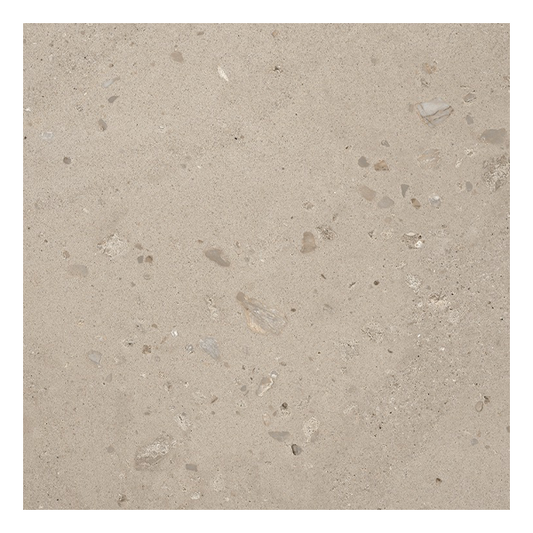 604x604mm Ceramica Fioranese - I Ciottoli Sabbia Grigio