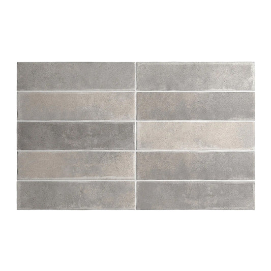 60X246mm Equipe Ceramicas - Argile Concrete
