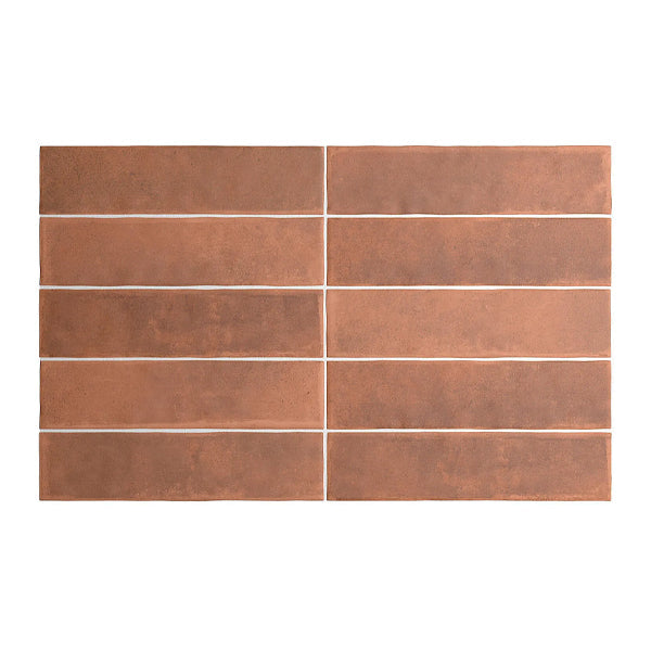 60X246mm Equipe Ceramicas - Argile Cotto