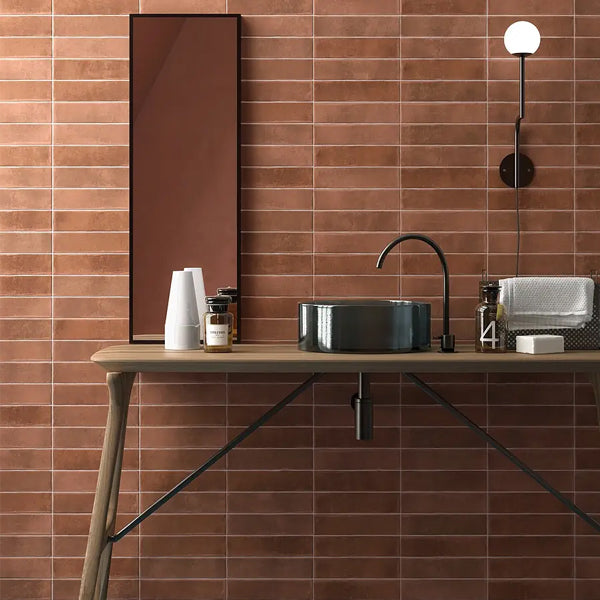 60X246mm Equipe Ceramicas - Argile Cotto